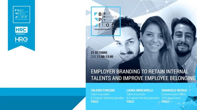 Thumbnail Employer branding to retain internal talents and improve employee belonging_ITALO