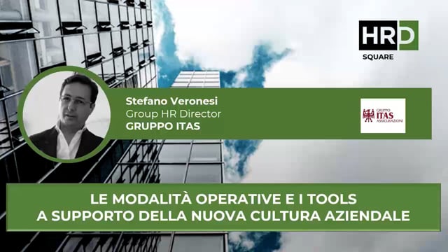 Thumbnail Le modalità operative e i tools a supporto della nuova cultura aziendale GRUPPO ITAS