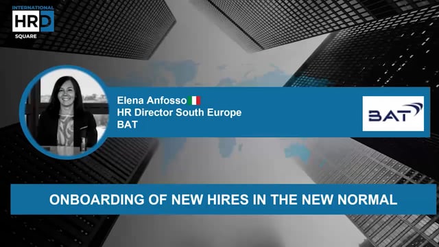 Thumbnail Onboarding of New Hires in the New Normal BAT