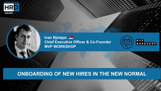 Thumbnail Onboarding of New Hires in the New Normal MVP WORKSHOP SERBIA