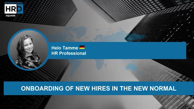 Thumbnail Onboarding of New Hires in the New Normal ESTONIA