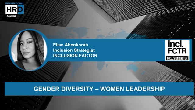 Thumbnail Gender Diversity -Women Leadership_INCLUSION FACTOR CANADA
