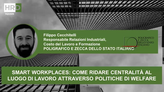 Thumbnail Smart workplace Come ridare centralità al luogo di lavoro attraverso politiche di welfare_POLIGRAFICO E ZECCA DELLO STATO