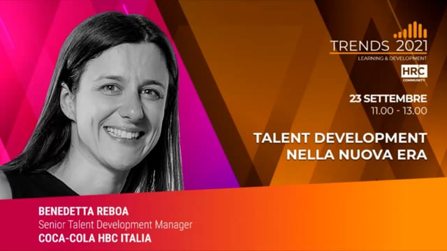 Thumbnail Talent development nella nuova era COCA-COLA HBC ITALIA