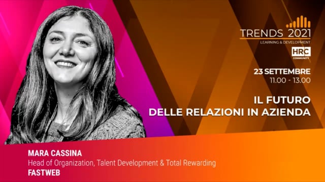 Thumbnail Il futuro delle relazioni in azienda FASTWEB