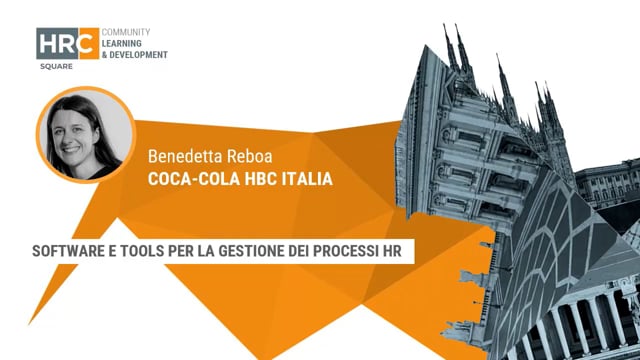 Thumbnail software e tools per la gestione dei processi hr COCA COLA HBC ITALIA