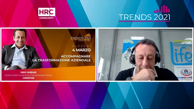 Thumbnail Accompagnare la trasformazione aziendale CARREFOUR