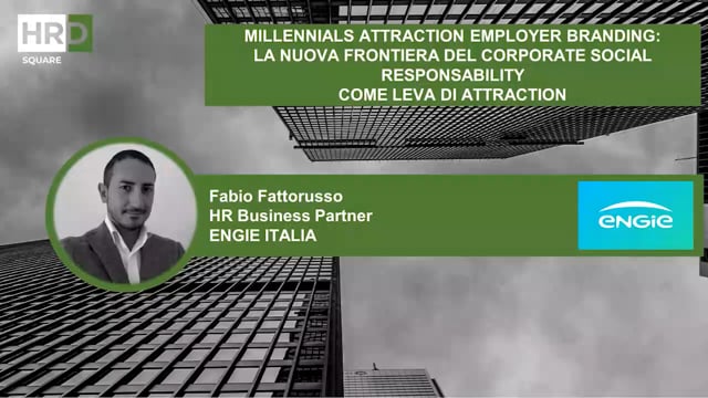 Thumbnail Millennials Attraction Employer Branding, CSR come leva di attraction_ENGIE ITALIA