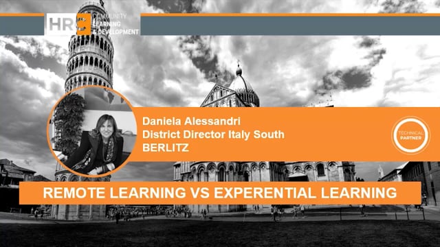 Thumbnail Remote learning VS Experential Learning BERLITZ