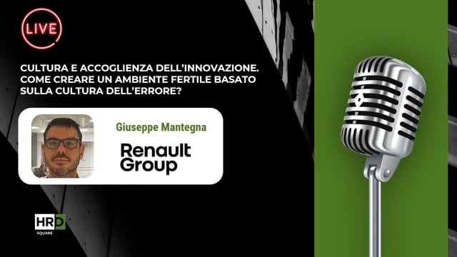 Thumbnail Cultura e accoglienza dell’innovazione RENAULT GROUP