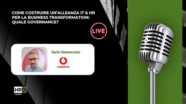 Thumbnail Un’alleanza IT e HR per la business transformation la governance VODAFONE