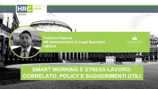 Thumbnail Smart working e stress lavoro correlato, policy e suggerimenti utili ABOCA