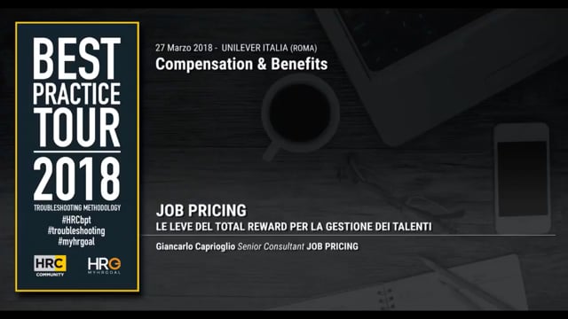 Thumbnail Le leve del Total Reward per la gestione dei talenti_JOB PRICING
