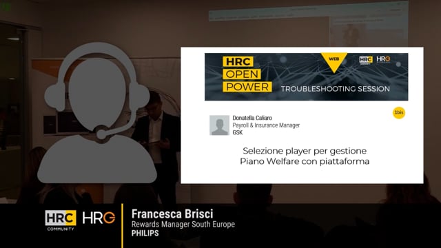 Thumbnail Francesca Brisci risponde su SELEZIONE PLAYER PIANO WELFARE