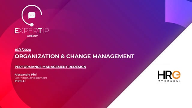 Thumbnail Performance Management Redesign _ PIRELLI