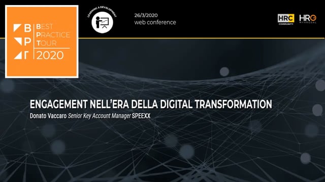 Thumbnail ENGAGEMENT NELL’ERA DELLA DIGITAL TRANSFORMATION_SPEEXX ITALY
