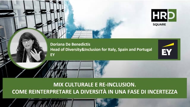 Thumbnail Mix culturale e re inclusion Come reinterpretare la diversità in una fase di incertezza EY