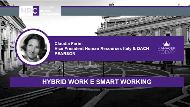 Thumbnail Hybrid work e smart working PEARSON