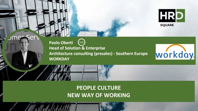 Thumbnail People culture – new way of working WORKDAY