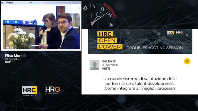 Thumbnail Un nuovo sistema di valutazione della performance e talent management_MUTTI