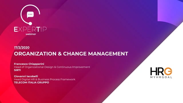 Thumbnail Organization & Change Management_SIRTI_TIM