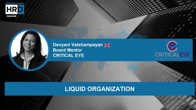 Thumbnail Liquid Organization CRITICAL EYE UK