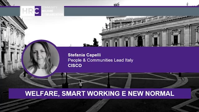 Thumbnail Welfare, Smart Working, New Normal CISCO
