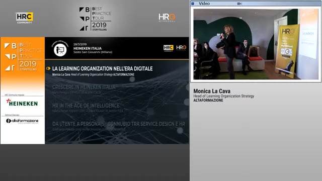 Thumbnail Monica La Cava Head of Learning Organization Strategy ALTAFORMAZIONE
