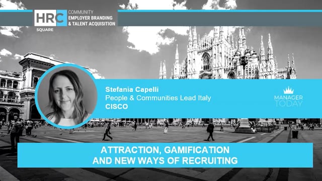 Thumbnail Attraction, gamification and new ways of recruiting CISCO