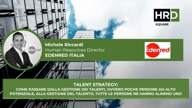 Thumbnail Talent Strategy EDENRED ITALIA