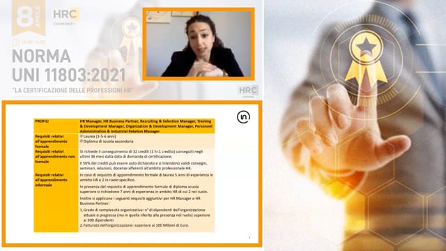 Thumbnail Il percorso verso la Certificazione delle professioni HR