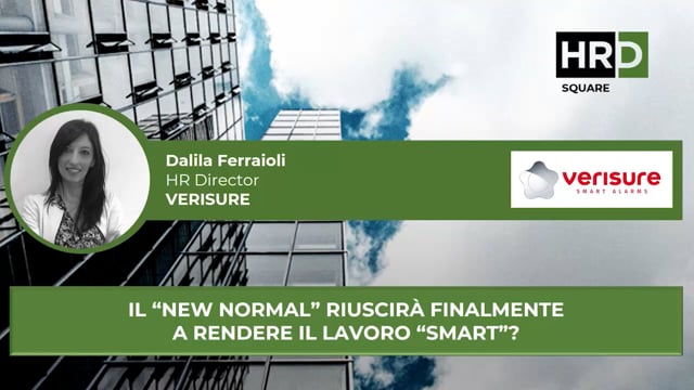Thumbnail Il New Normal riuscirà finalmente a rendere il lavoro smart? VERISURE