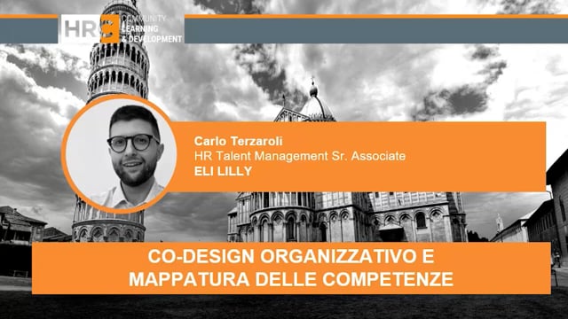 Thumbnail Co-design organizzativo e mappatura delle competenze ELI LILLY