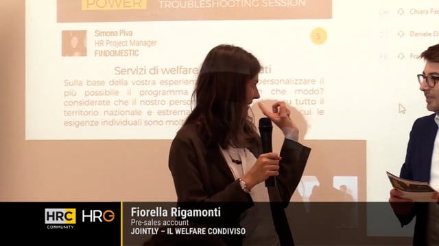 Thumbnail Fiorella Rigamonti risponde su SERVIZI WELFARE PERSONALIZZATI