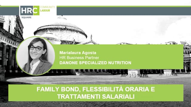 Thumbnail Family bond, flessibilità oraria e trattamenti salariali DANONE SPECIALIZED NUTRITION