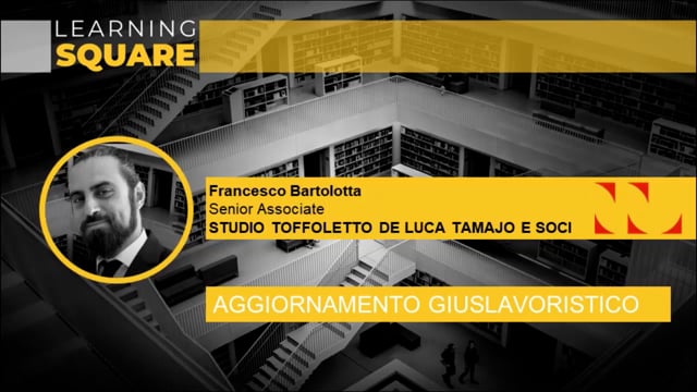 Thumbnail Organizzazione del lavoro e smart working