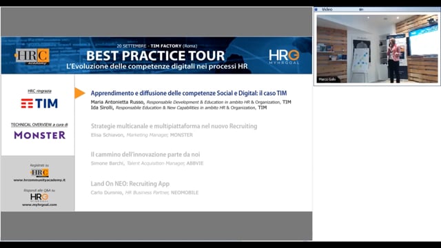 Thumbnail Apprendimento e diffusione delle competenze Social e Digital: il caso TIM