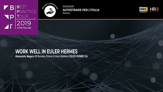 Thumbnail WORK WELL IN EULER HERMES_Alessandro Megaro_EULER HERMES SA