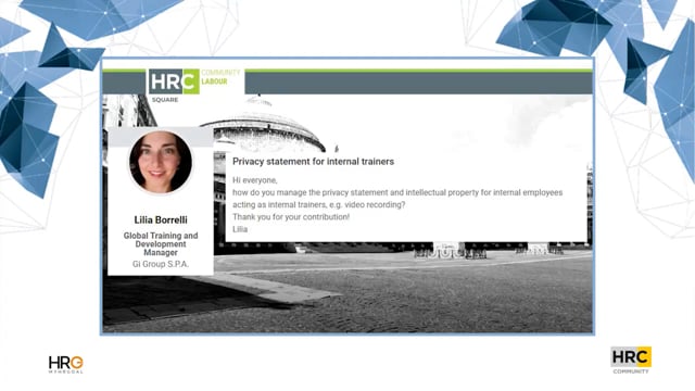 Thumbnail Privacy statement for internal trainers POLIGRAFICO E ZECCA DELLO STATO