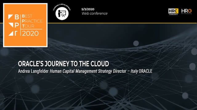 Thumbnail ORACLE’s journey to the cloud_ORACLE
