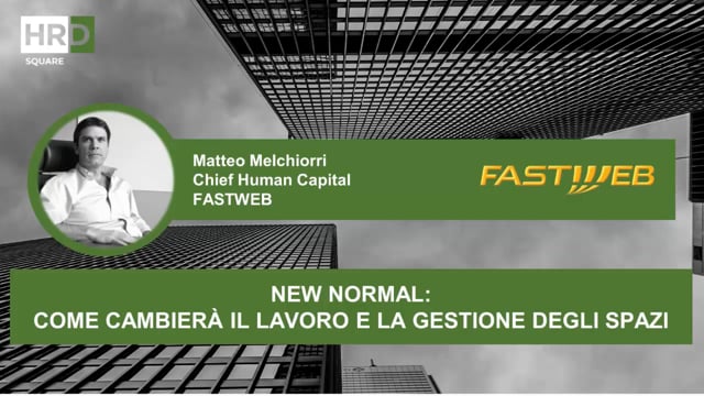 Thumbnail New normal: come cambierà il lavoro e la gestione degli spazi_FASTWEB