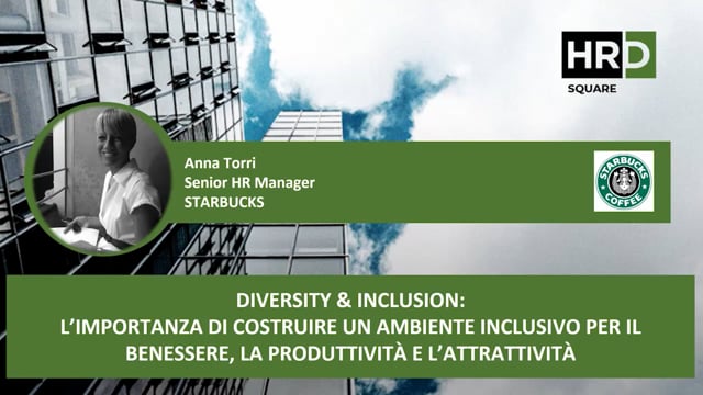 Thumbnail Diversity & Inclusion, creare un ambiente inclusivo STARBUCKS
