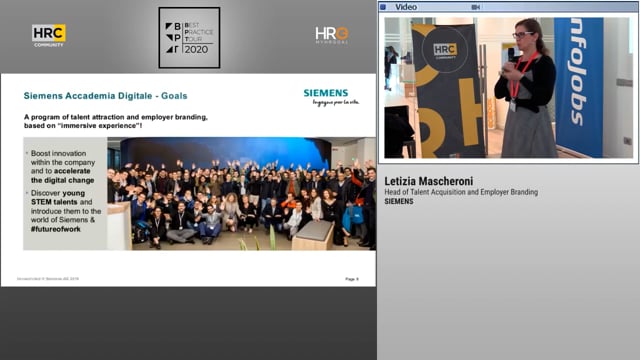 Thumbnail Siemens accademia digitale: a talent attraction program for the #workforceofthefuture_SIEMENS