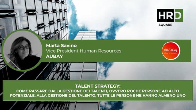 Thumbnail Talent Strategy AUBAY