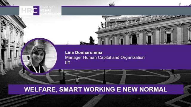 Thumbnail Welfare, Smart Working, New Normal IIT