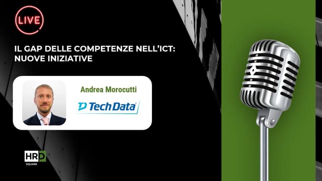 Thumbnail Il gap delle competenze nell’ICT TECH DATA