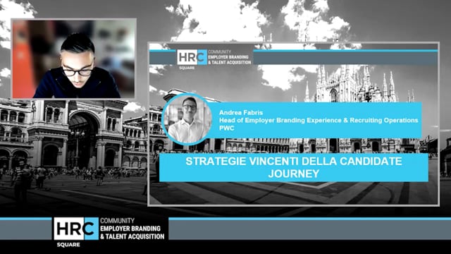 Thumbnail strategie vincenti della candidate journey PWC ITALIA