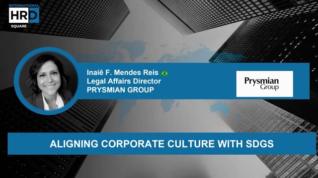 Thumbnail Aligning Corporate Culture With SDGs