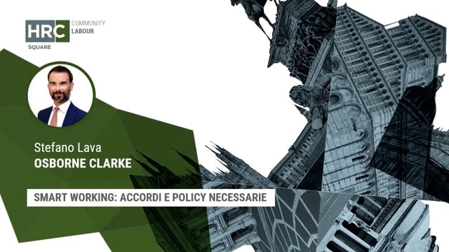 Thumbnail Smart working, accordi e policy necessarie OSBORNE CLARKE