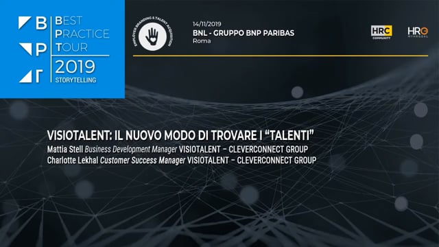 Thumbnail Il nuovo modo di trovare i “talenti”_VISIOTALENT